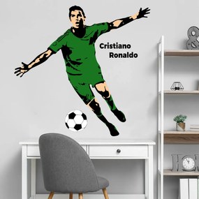 Cristiano Ronaldo - autocolante