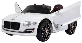 HOMCOM Carro elétrico infantil com licencia de Bentley GT para crianças acima de 3 anos com controle remoto 2 velocidades 108x60x43 | Aosom Portugal