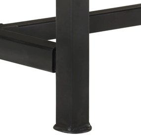 Móvel de TV 110x30x46 cm madeira recuperada maciça