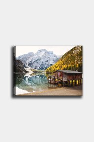 Pintura Decorativa em Tela 1105363592 – Multicolor – 50 x 70 cm