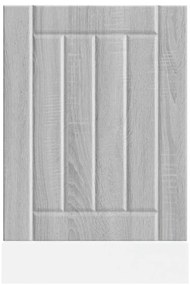Painel máquina lavar louça Lucca deriv. madeira cinzento sonoma