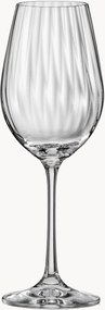Copos de vinho em cristal Optic, conjunto de 12