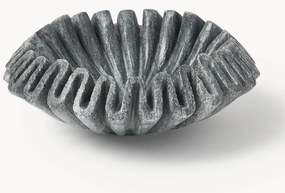 Taça decorativa artesanal em mármore Santorini, Ø 18 cm