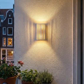 Candeeiro de Parede Japandi Bege com Corda IP44 - Jayla