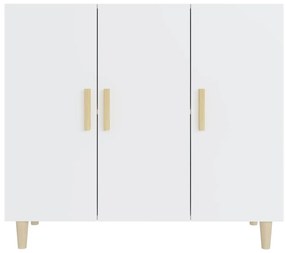 Aparador 90x34x80 cm derivados de madeira branco