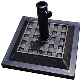 Pacote com 4 para-lamas nervurados para barcos marítimos com proteção de proteção de doca - Preto