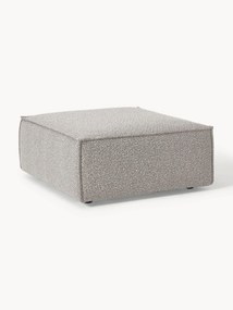 Pufe em bouclé Lennon
