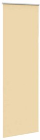 Persiana de enrolar 65x230 cm largura tecido 60,7 cm poliéster