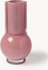 Jarra de vidro de design Flamingo, Alt 25 cm