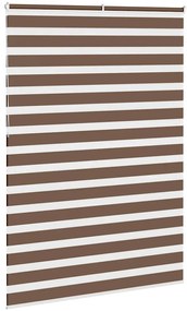 Cortina de zebra 155x230 cm largura do tecido 150,9cm poliéster