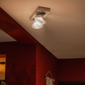 Projetores modernos brancos rotativos e inclináveis - Ga 2 Moderno