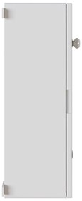 Armário de Controle IP65 Impermeável Cinza 50x24,5x70 cm Plástico ABS