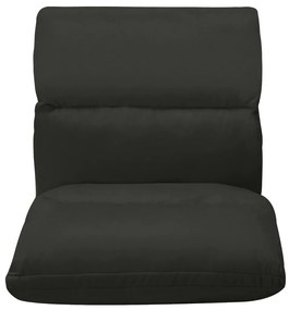 Colchão dobrável microfibra preto