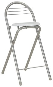3 pcs conjunto de bar com prateleiras de madeira e aço branco