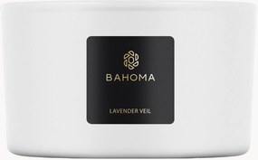 Vela perfumada com três pavios Lavender Veil (bergamota, lavanda, notas verdes frescas)