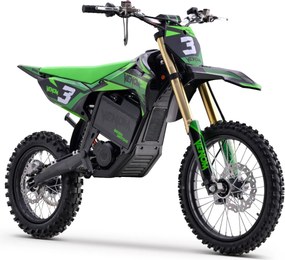 Mota cross para crianças Motocross  Motors Venom – 6500W 3 modos de condução Verde