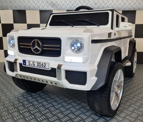 Mercedes Maybach G650 Carro eletrico infantil 12V Branco