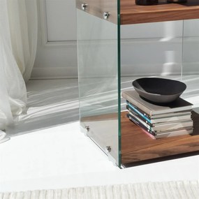 Estante Aqua – Natural – 40 cm Largura x 120 cm Altura x 35 cm Profund