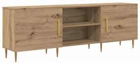 Gabinete para TV carvalho artisiano 150 x 30 x 50 cm