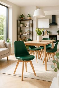 Cadeira Synk Basic - Verde escuro