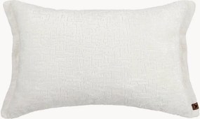 Almofada em chenille artesanal Orchid
