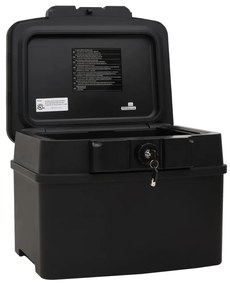 Cofre 44x37x34 cm preto