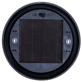 Candeeiros de exterior 8 pcs LED 15 cm com estacas de enterrar