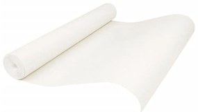 Papel parede 3D 10x0,53 m tecido não-tecido creme sólido