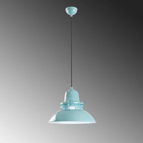 Candeeiro Suspenso com Altura Ajustável – Tibet Turquoise – Turquesa –