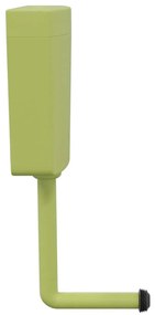 Autoclismo WC c/ entrada de água inferior 3/6 L verde azeitona