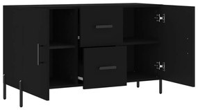 Aparador 100x36x60 cm derivados de madeira preto