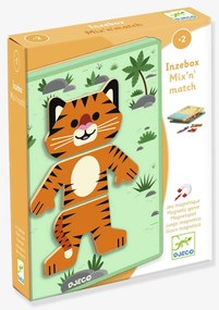 Inzebox Mix'n'match Djeco verde
