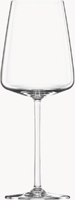 Copos de vinho tinto em cristal Muse, conjunto de 6