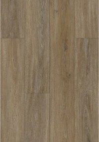 Mexen Palermo painéis de vinil 1240 x 182 mm SPC 6,5 mm, base IXPE 1,5 mm, 4 V-Fuga, Carvalho - F1025-1240-182-505-4V1-01