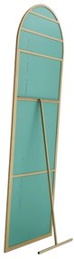 Espelho de Pé Portal – Dourado Mate – 65x180x1,5 cm