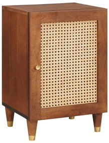 vidaXL Armário de Banheiro com prateleira Castanho 38 x 33.5 x 58 cm