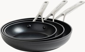 Frigideiras Forged, conjunto de 3