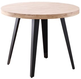 Mesa BERG Fixa (Madeira/Metal | 100cm)