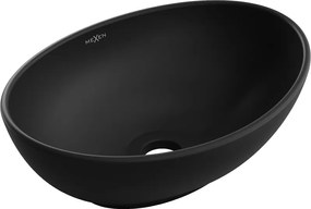 Mexen Elza lavatório de bancada 40 x 33 cm, preto mate - 21014085
