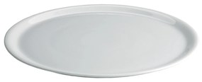 Prato Solo Porcelana Pizza Branco 33X1.5cm