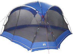 vidaXL Tenda mosquiteira com telhado Azul Azure 434 x 434 x 230 cm