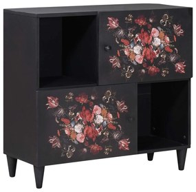 vidaXL Gabinetes de Armazenamento Multicolor 80 x 33,5 x 75 cm