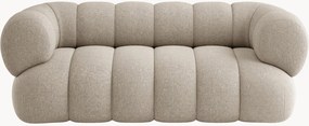 Sofá em chenille Koge (2 lugares), L 180 cm