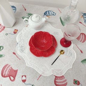 Toalha De Mesa Chaleira Portuguesa