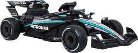 Carro elétrico para Crianças 12V AMG PETRONAS Formula 1 Rodas de espuma EVA, Assento Couro ecológico Preto