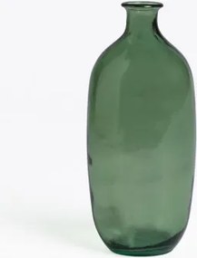 Vaso Em Vidro Reciclado Lumas Verde Couve - Sklum