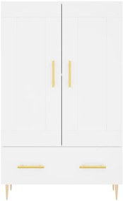Aparador alto 69,5x31x115 cm derivados de madeira branco