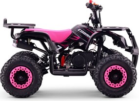 Mini Moto Infantil para crianças 5 a 9/10 anos Gasolina 50 CC Beneo Motors Cobra com limitador de velocidade Rosa