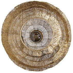 Candeeiro de teto oriental dourado 45 cm - Vadi