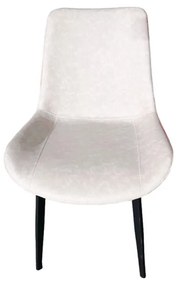Cadeira Mokny Couro Sintético - Branco